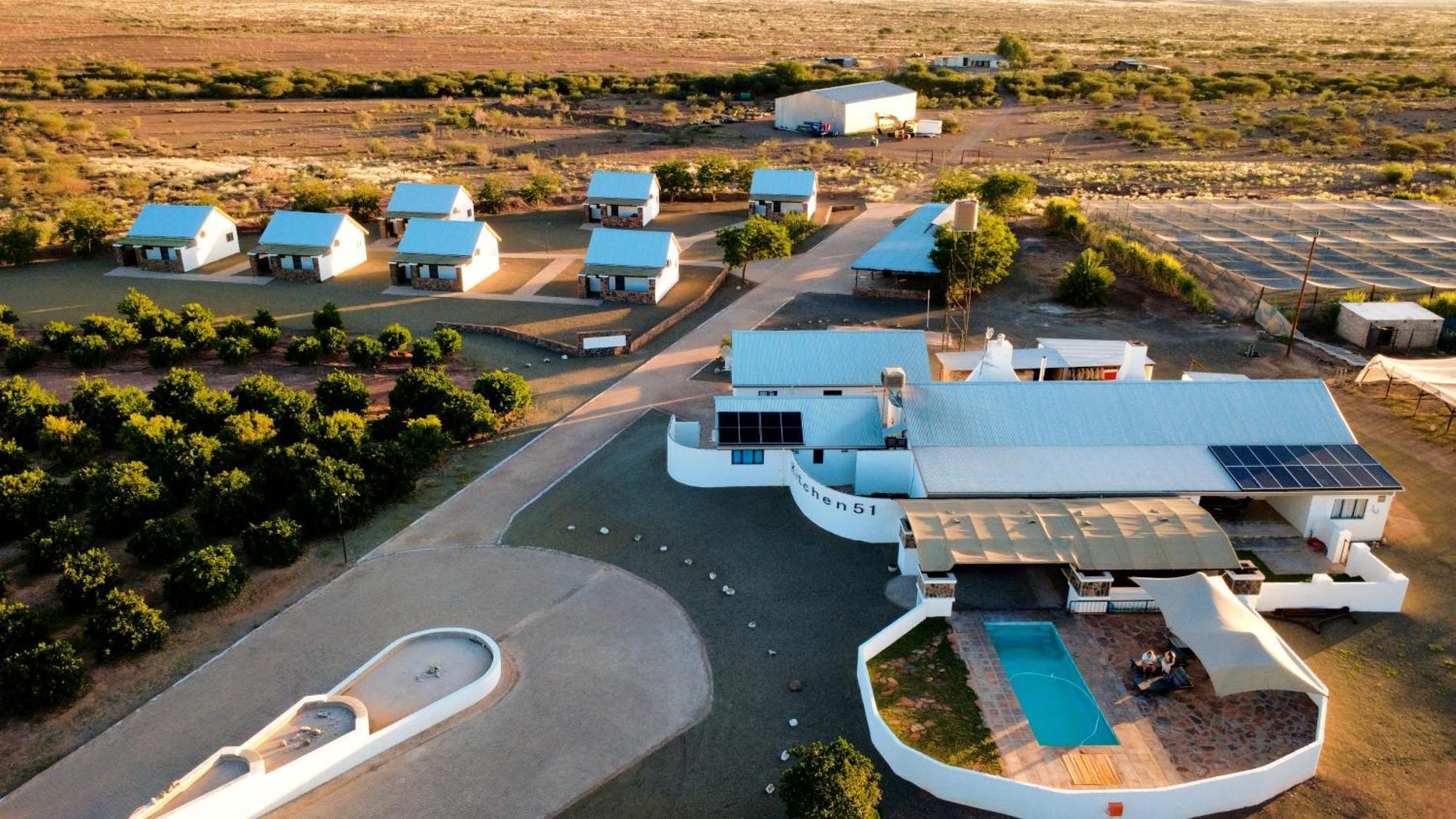 Kitchen51 Cottages Keetmanshoop Exterior photo